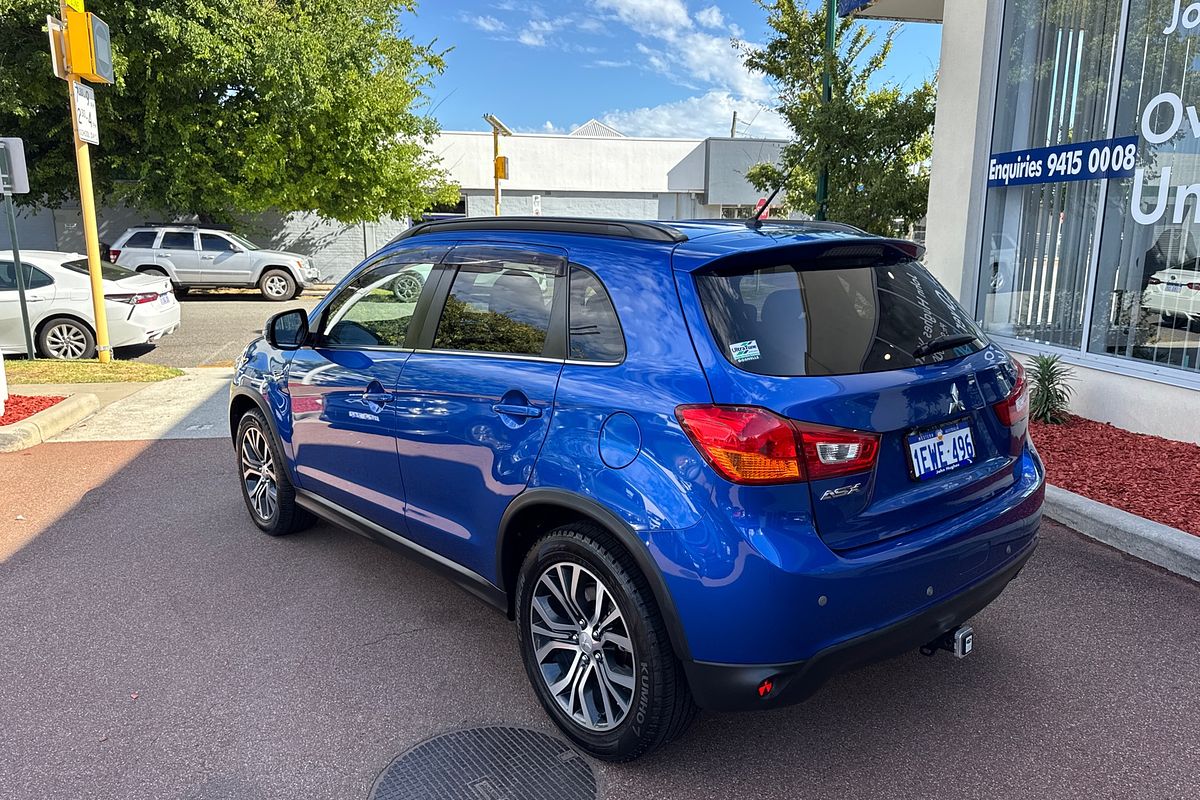 2015 Mitsubishi ASX LS XB