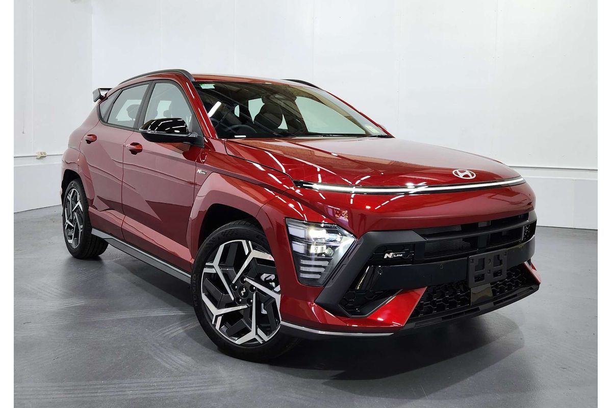 2025 Hyundai Kona Elite N Line SX2.V3