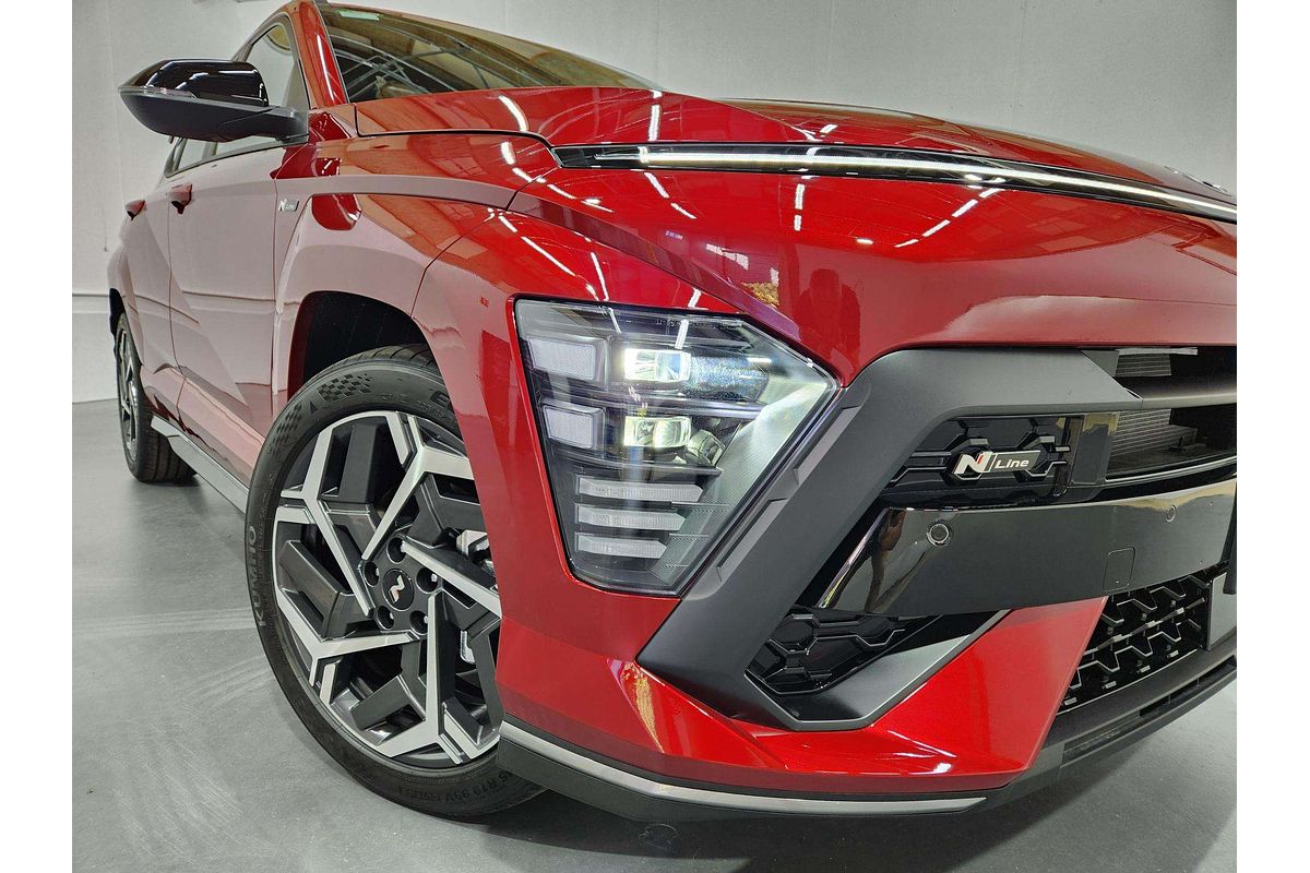 2025 Hyundai Kona Elite N Line SX2.V3