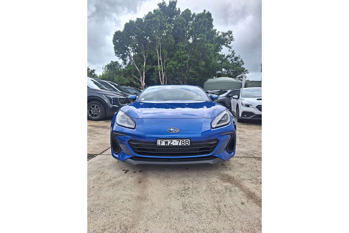 2025 Subaru BRZ ZD8