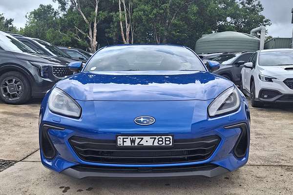 2025 Subaru BRZ ZD8