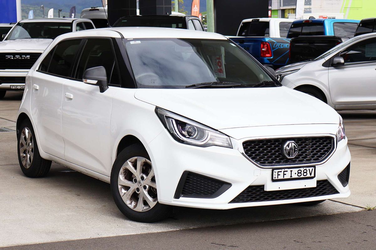 2022 MG MG3 Core