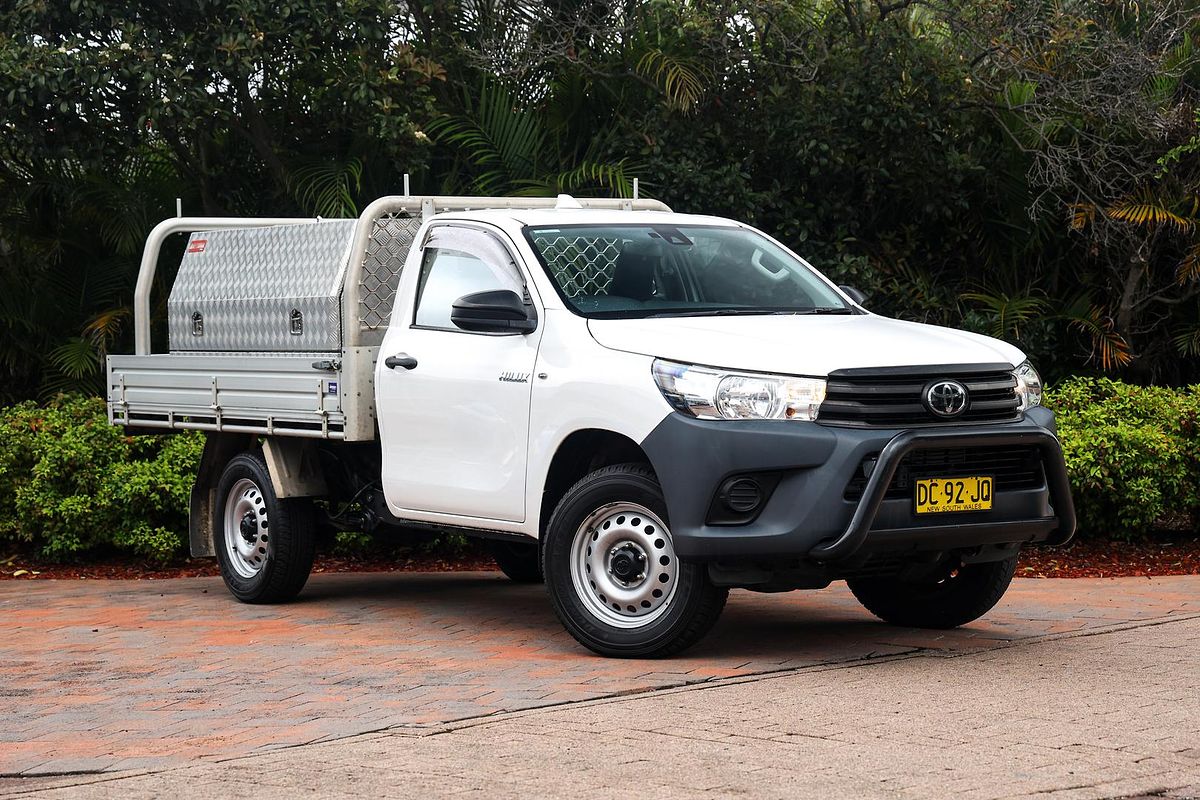2022 Toyota Hilux Workmate TGN121R Rear Wheel Drive
