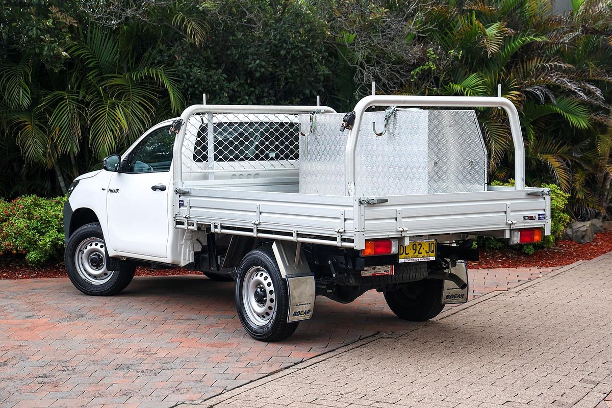 2022 Toyota Hilux Workmate TGN121R Rear Wheel Drive