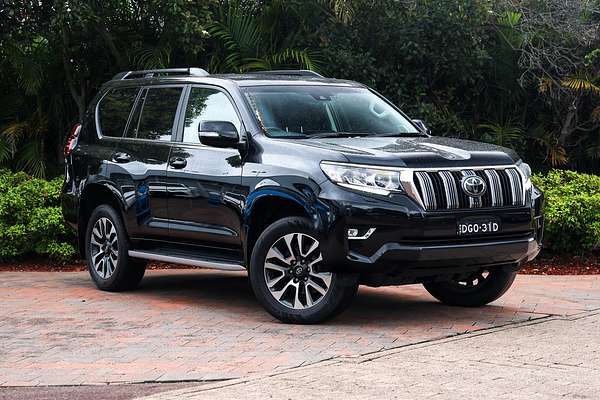 2022 Toyota Landcruiser Prado VX GDJ150R