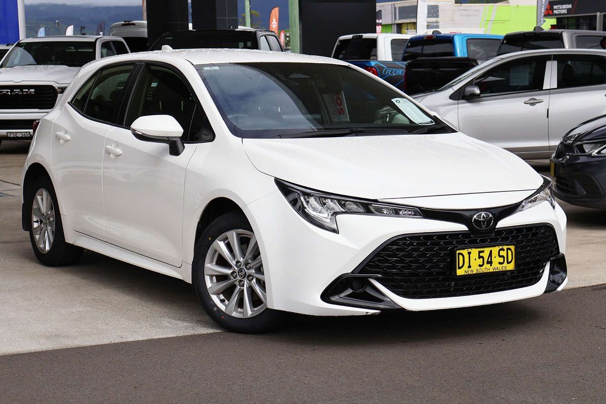 2024 Toyota Corolla Ascent Sport MZEA12R