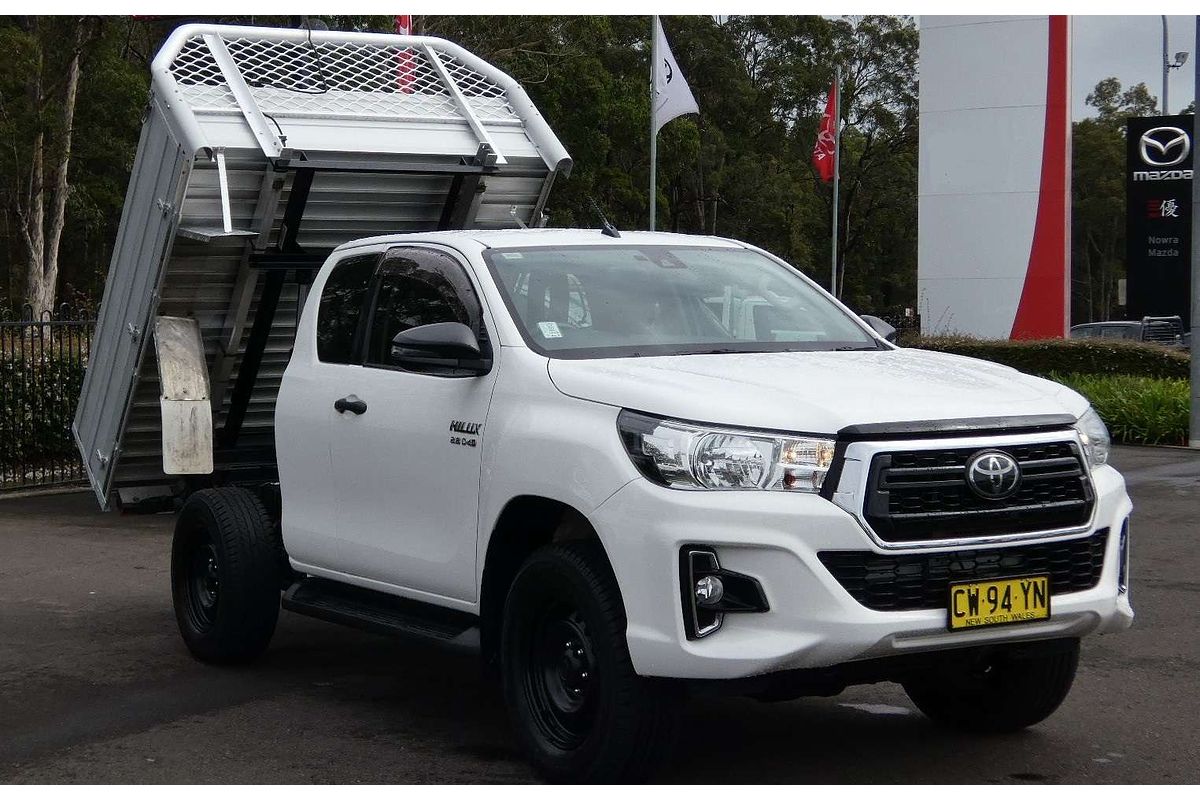 2019 Toyota Hilux SR Hi-Rider GUN136R Rear Wheel Drive