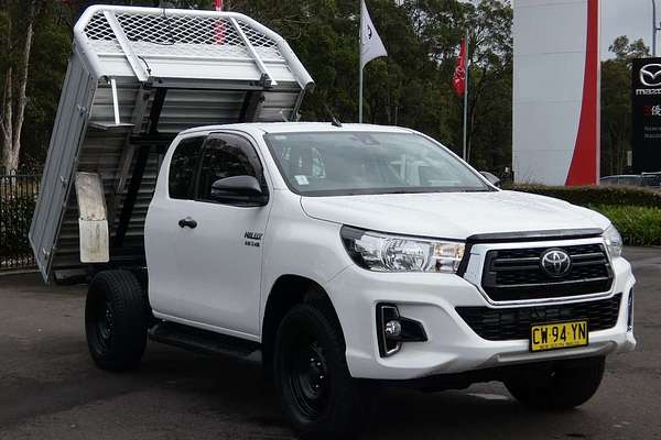 2019 Toyota Hilux SR Hi-Rider GUN136R Rear Wheel Drive