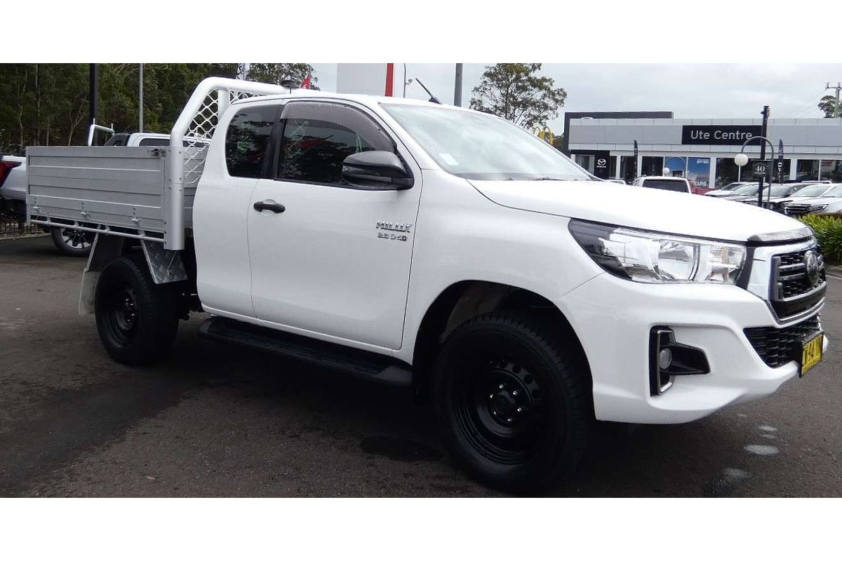 2019 Toyota Hilux SR Hi-Rider GUN136R Rear Wheel Drive