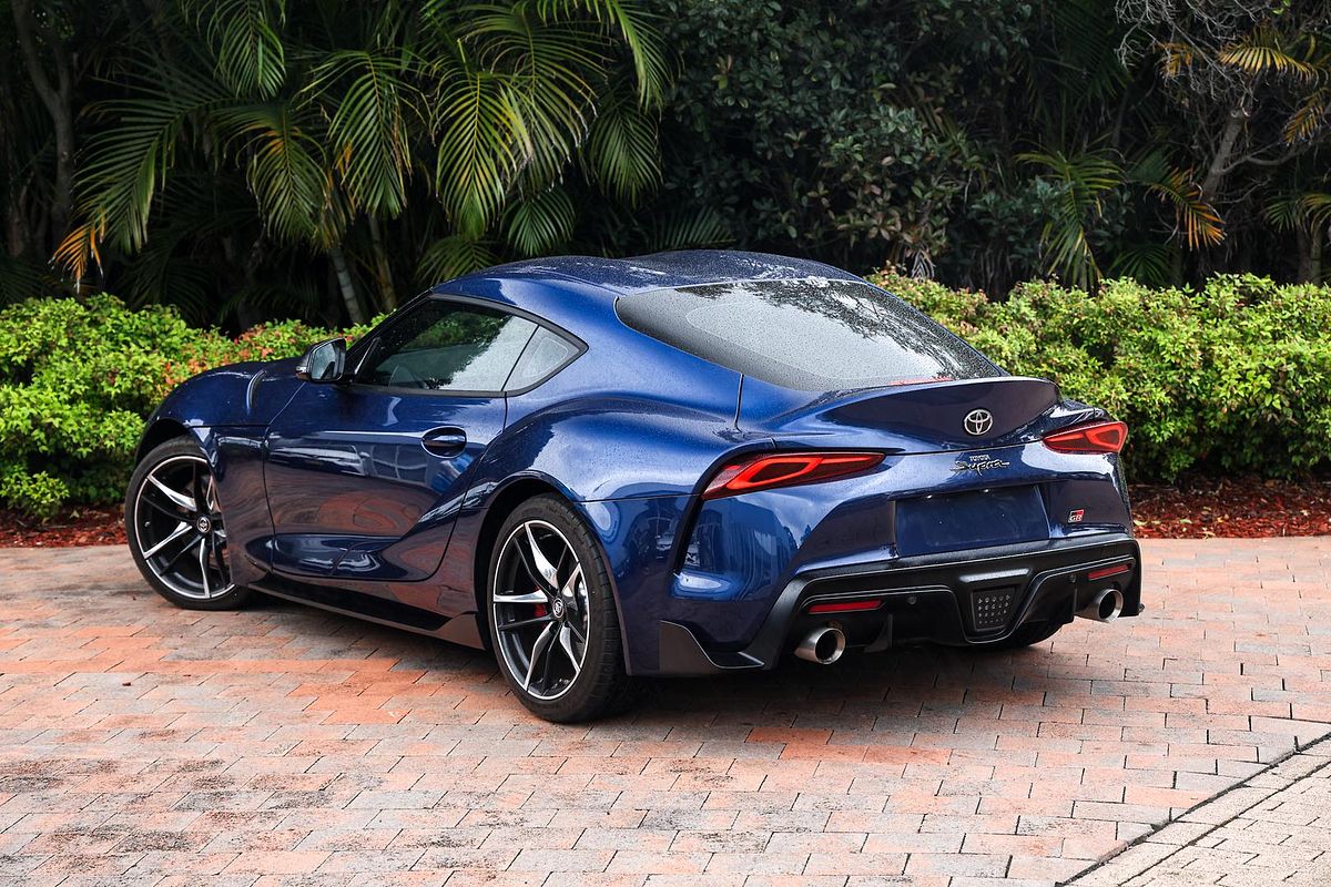 2019 Toyota Supra GR GTS A90