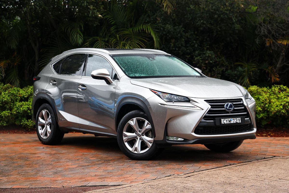 2015 Lexus NX NX300h Sports Luxury AYZ15R