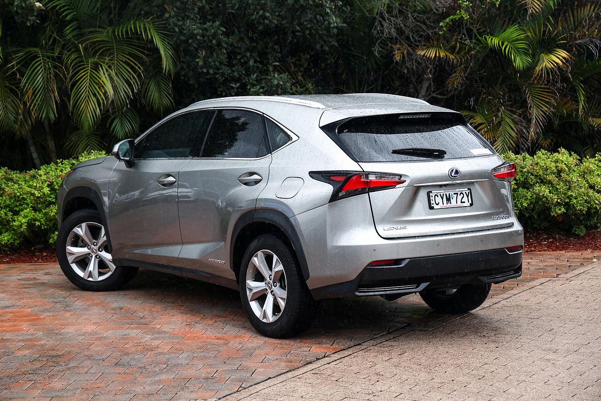 2015 Lexus NX NX300h Sports Luxury AYZ15R
