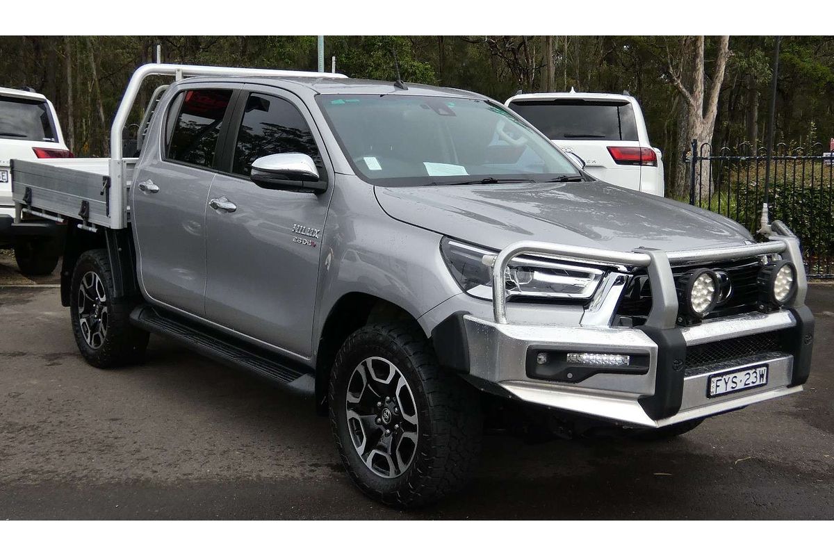 2020 Toyota Hilux SR5 GUN126R 4X4