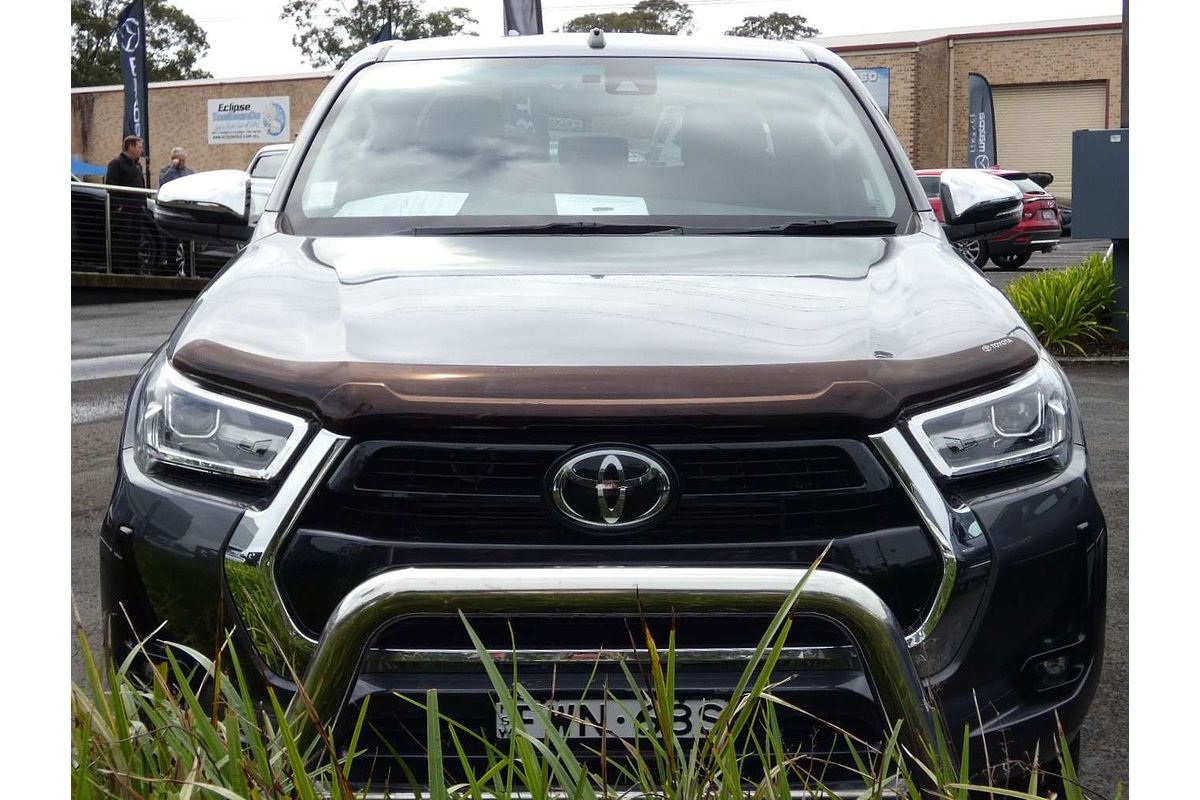 2020 Toyota Hilux SR5 GUN126R 4X4