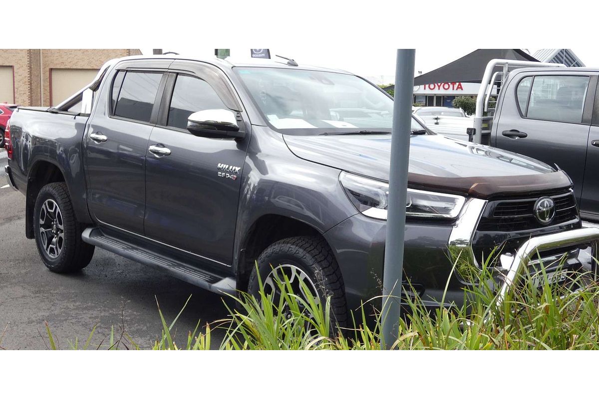 2020 Toyota Hilux SR5 GUN126R 4X4