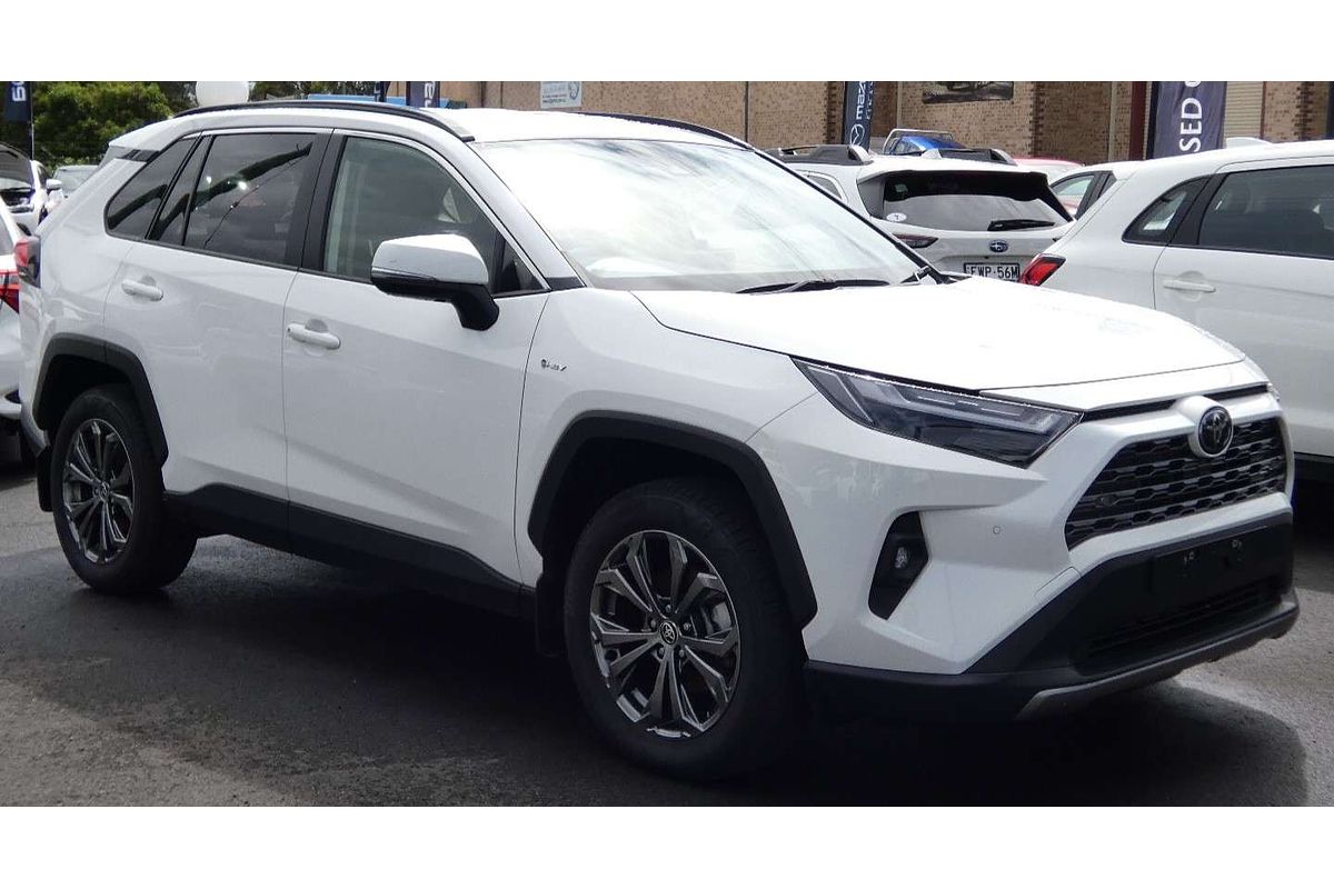 2024 Toyota RAV4 GXL AXAH52R