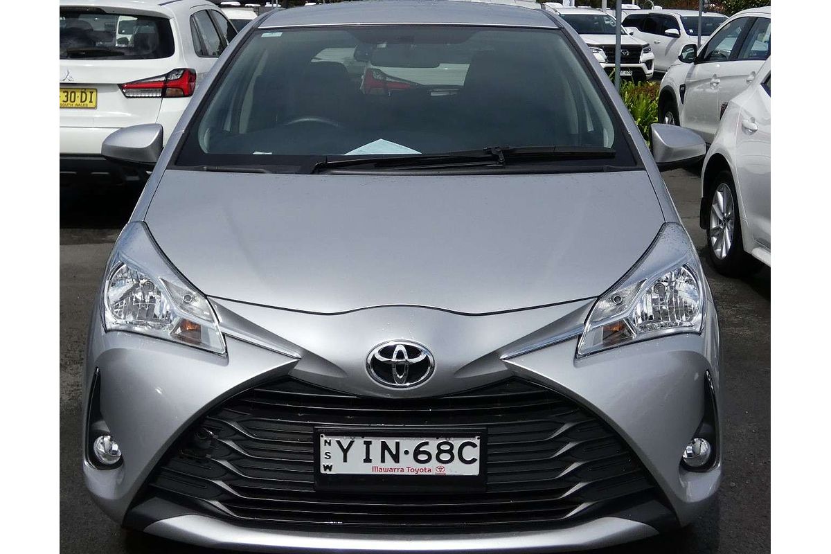2018 Toyota Yaris SX NCP131R