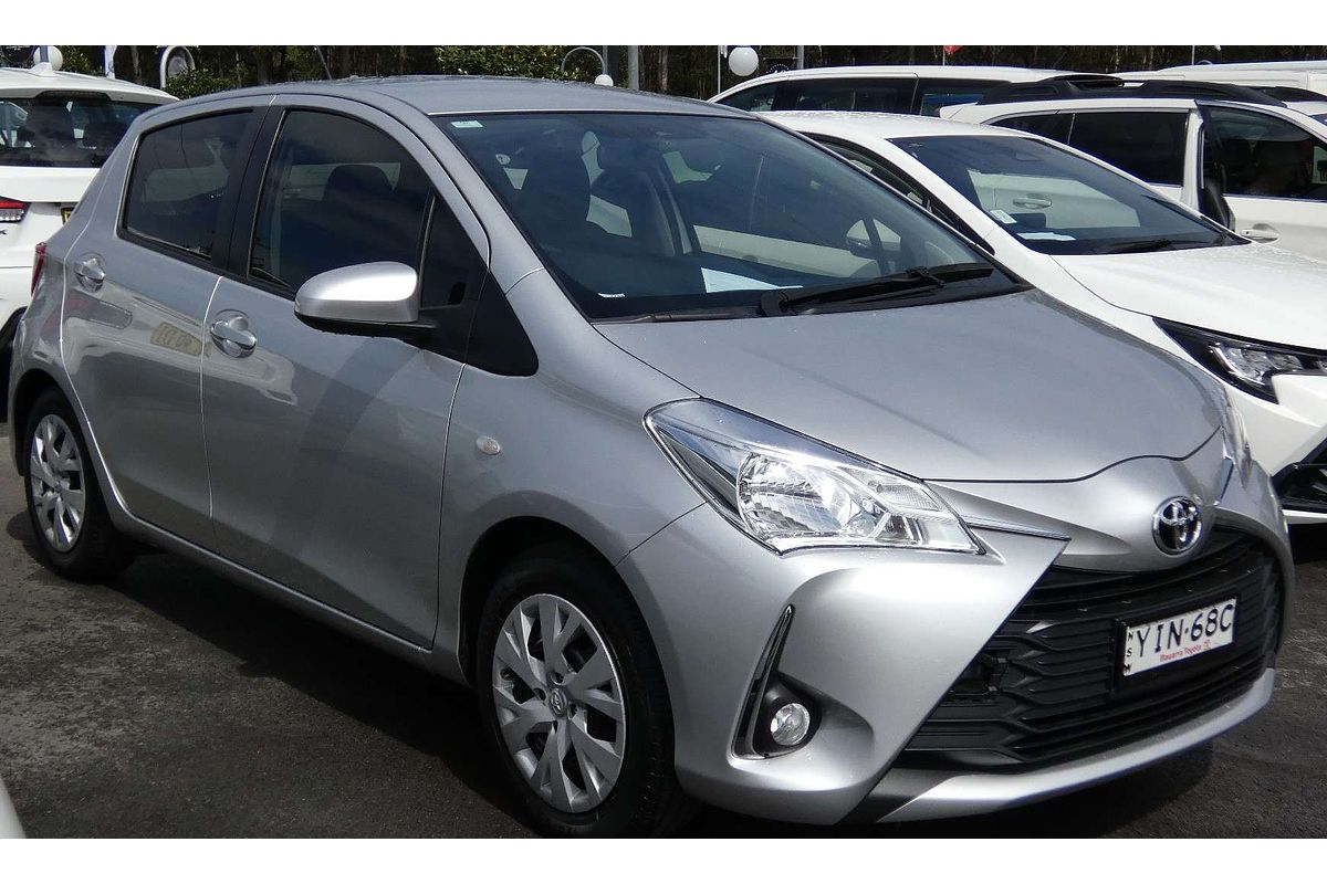 2018 Toyota Yaris SX NCP131R