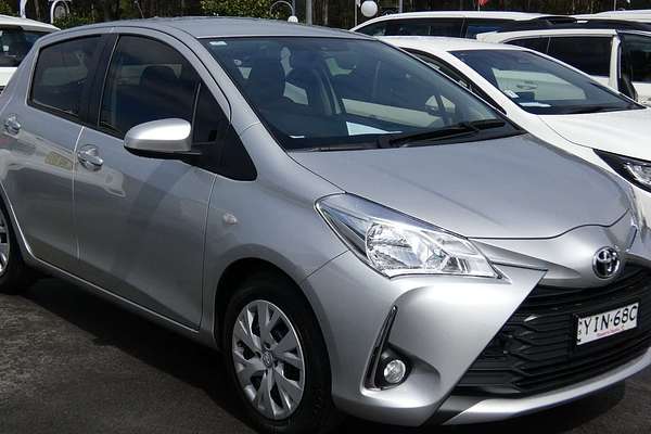 2018 Toyota Yaris SX NCP131R