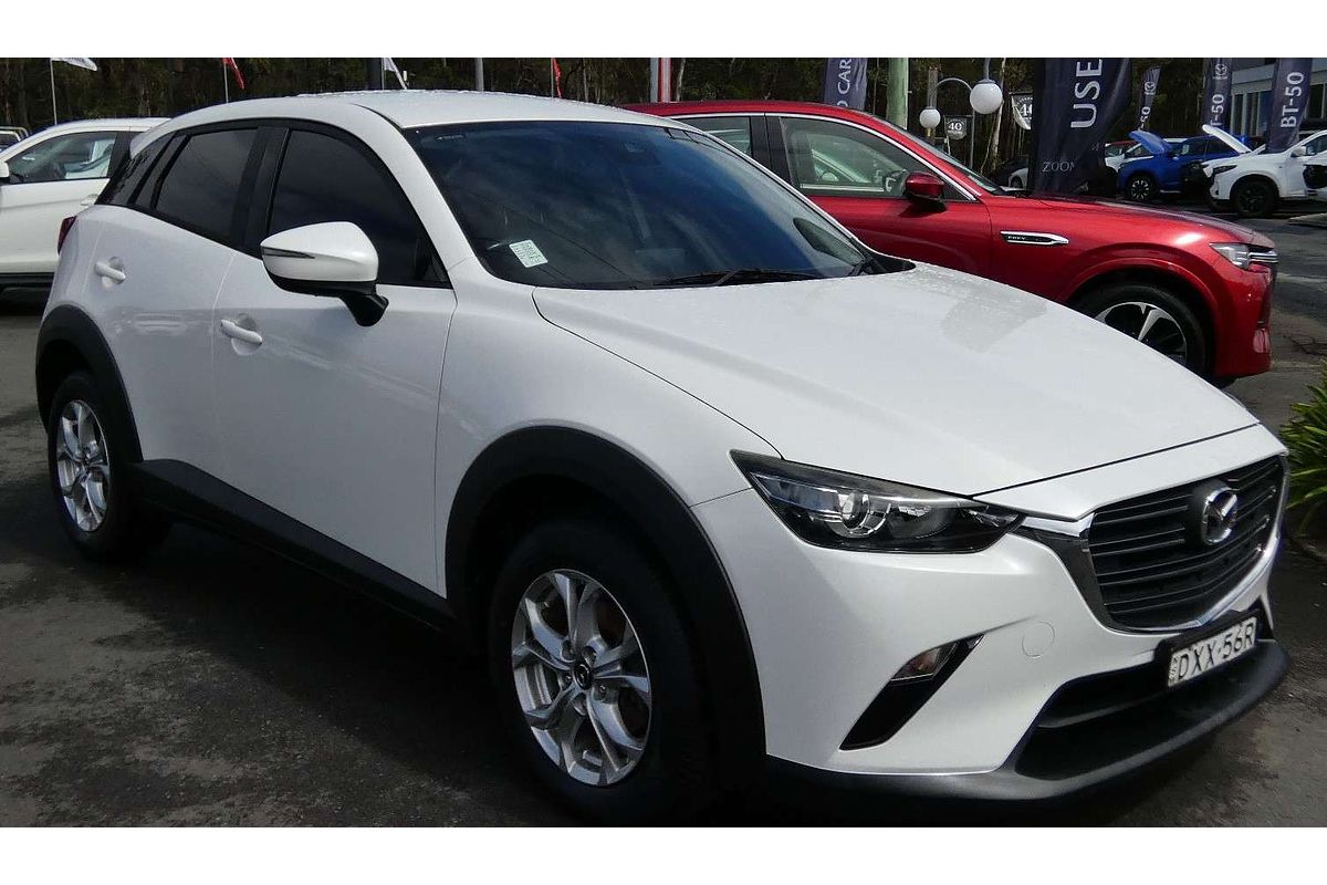 2018 Mazda CX-3 Maxx Sport DK