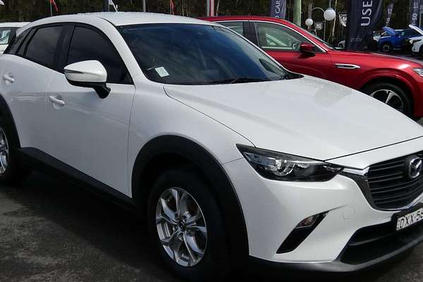 2018 Mazda CX-3 Maxx Sport DK