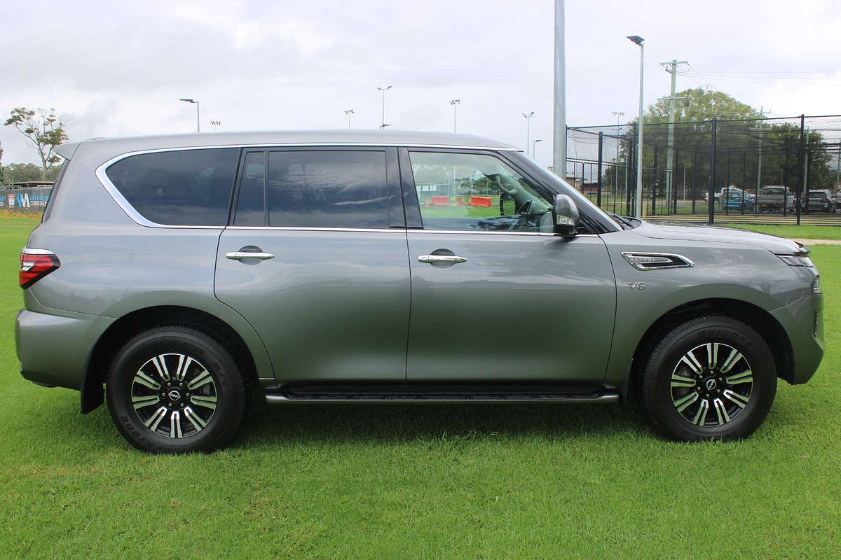 2022 NISSAN PATROL Ti (4x4) 7 SP AUTOMATIC 4D WAGON V8 2022 NISSAN PATROL Ti (4x4) 7 SP AUTOMATIC 4D WAGON V8