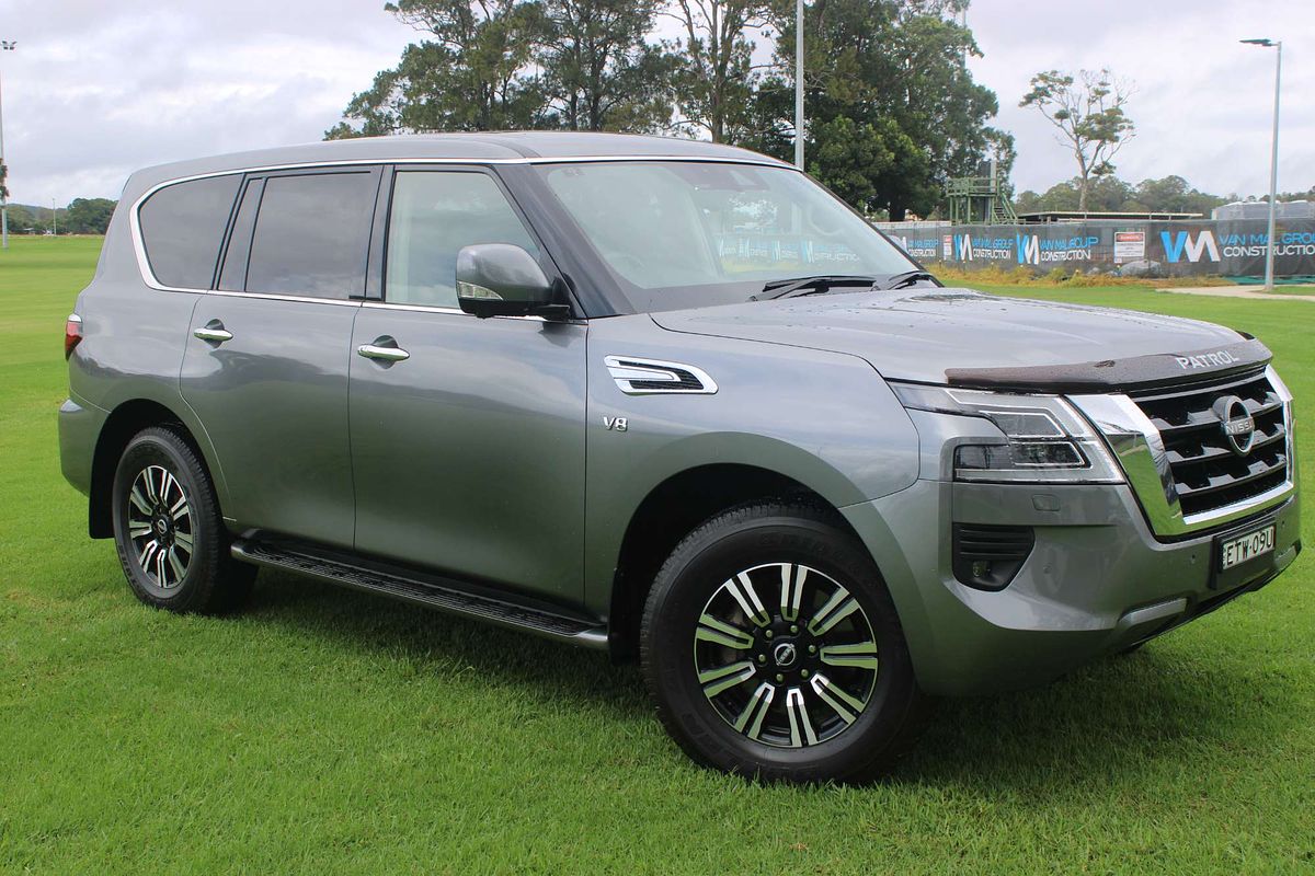 2022 NISSAN PATROL Ti (4x4) 7 SP AUTOMATIC 4D WAGON V8 2022 NISSAN PATROL Ti (4x4) 7 SP AUTOMATIC 4D WAGON V8