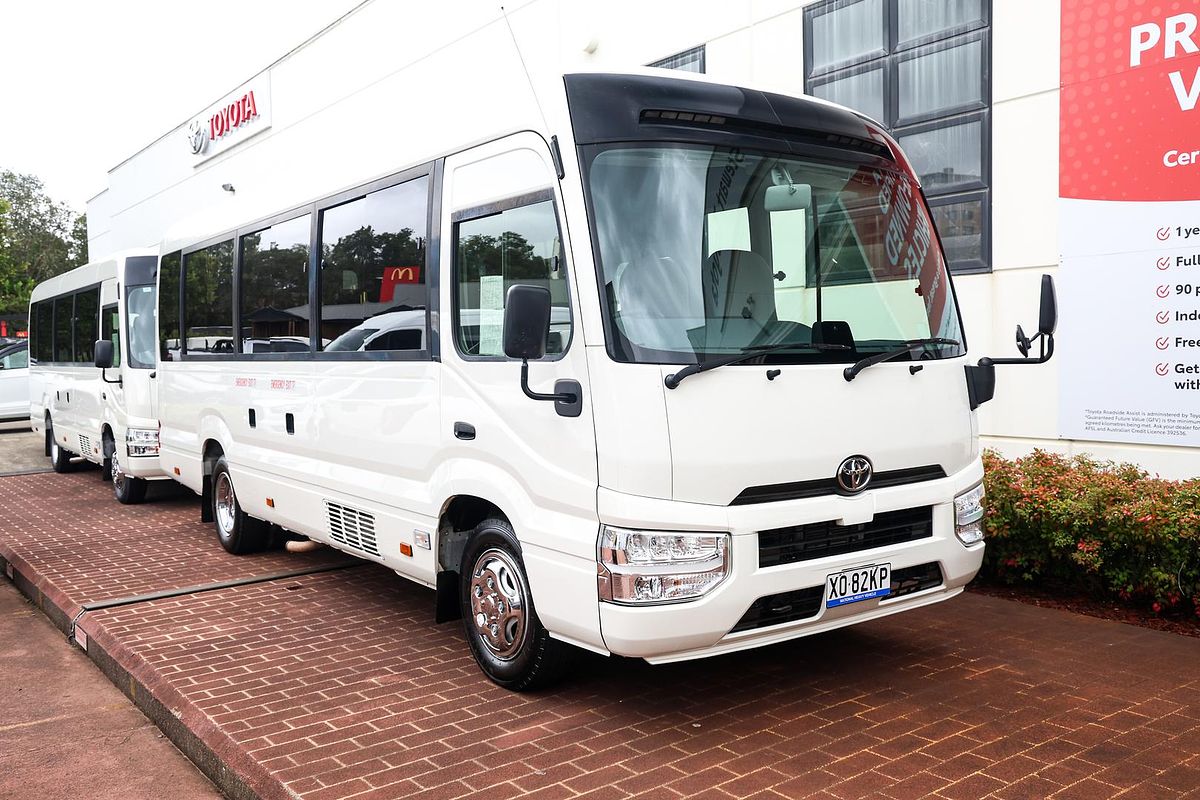 2022 Toyota Coaster GDB70R