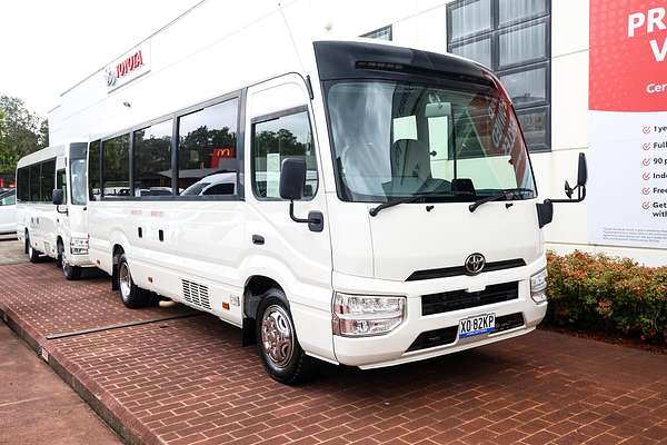 2022 Toyota Coaster GDB70R