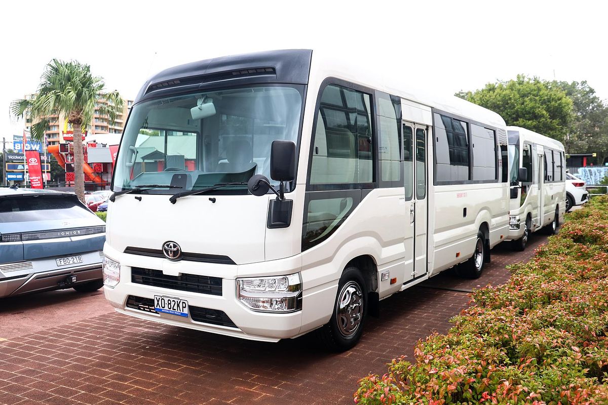 2022 Toyota Coaster GDB70R