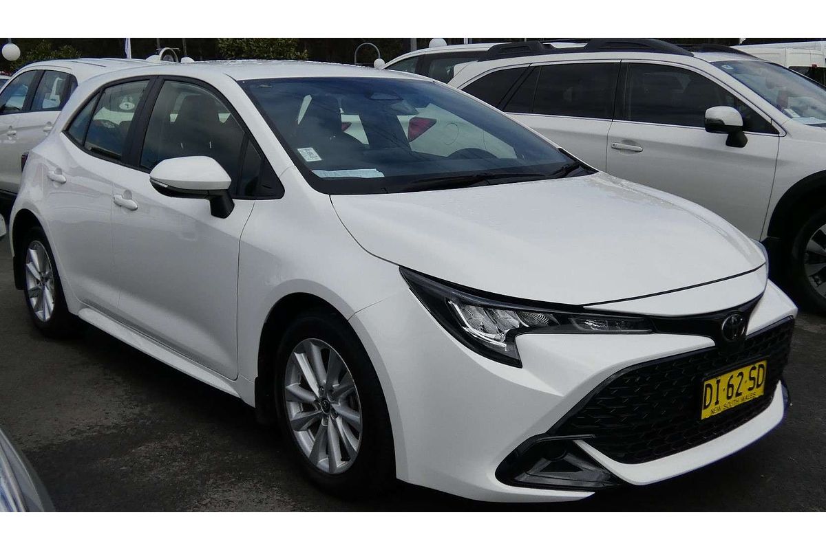 2024 Toyota Corolla Ascent Sport MZEA12R