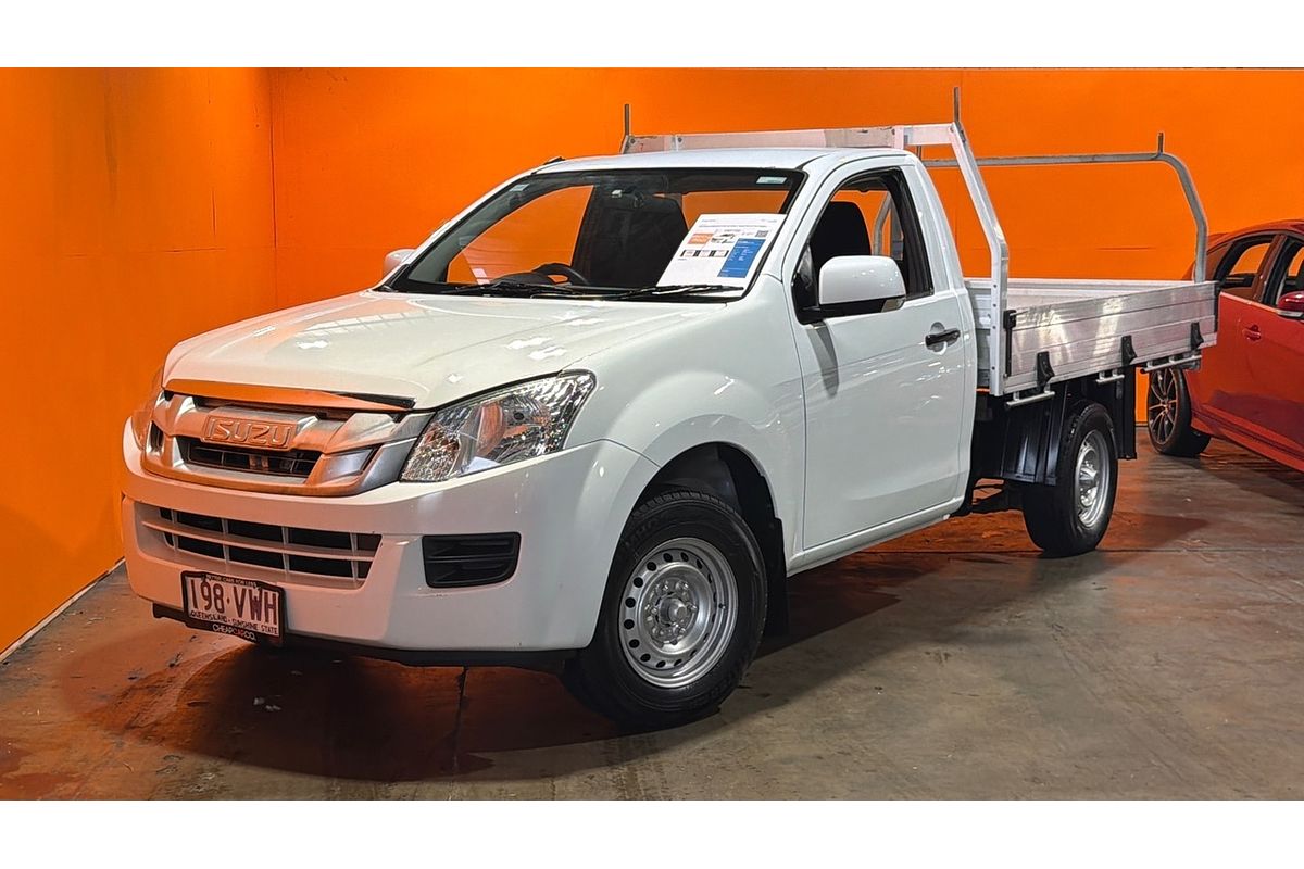 2015 Isuzu D-MAX SX Rear Wheel Drive