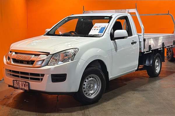 2015 Isuzu D-MAX SX Rear Wheel Drive