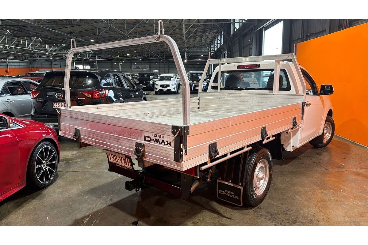 2015 Isuzu D-MAX SX Rear Wheel Drive