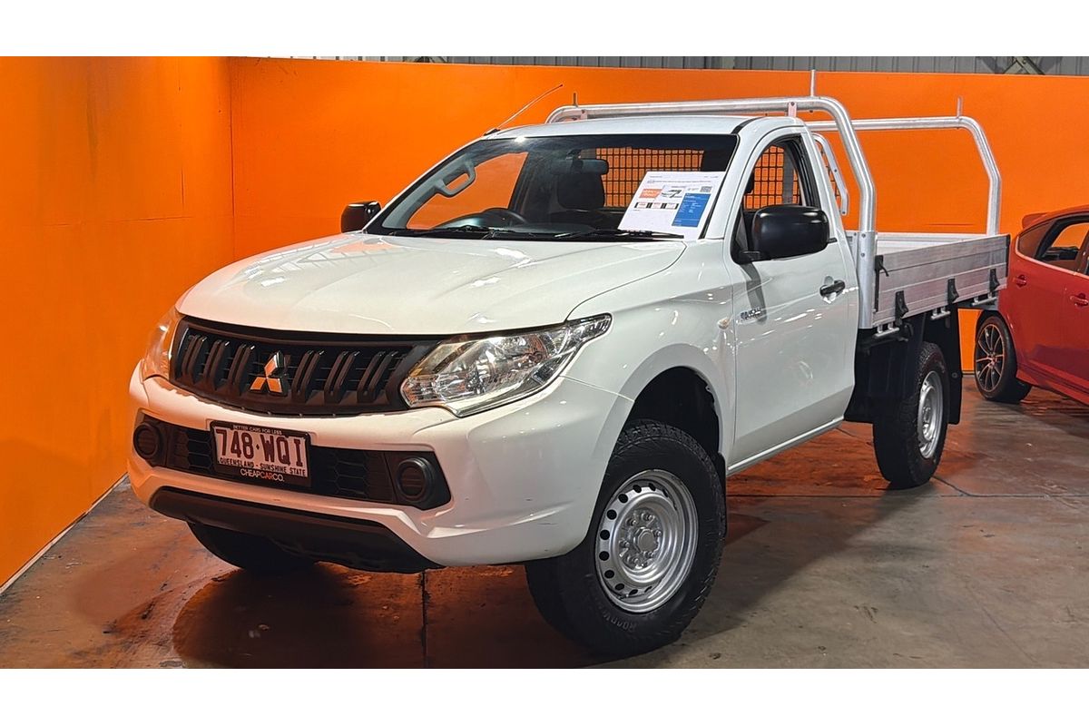 2016 Mitsubishi Triton GLX MQ Rear Wheel Drive