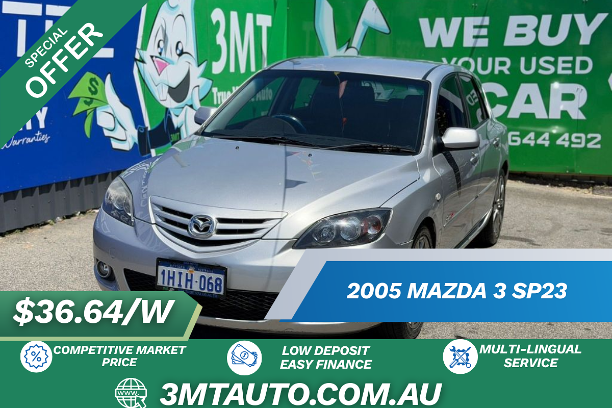 2004 Mazda 3 SP23 BK Series 1