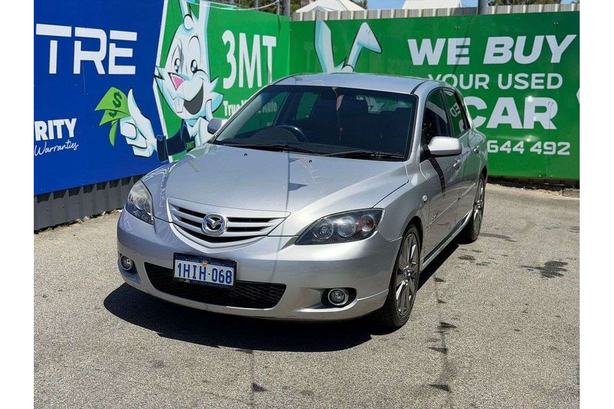 2004 Mazda 3 SP23 BK Series 1