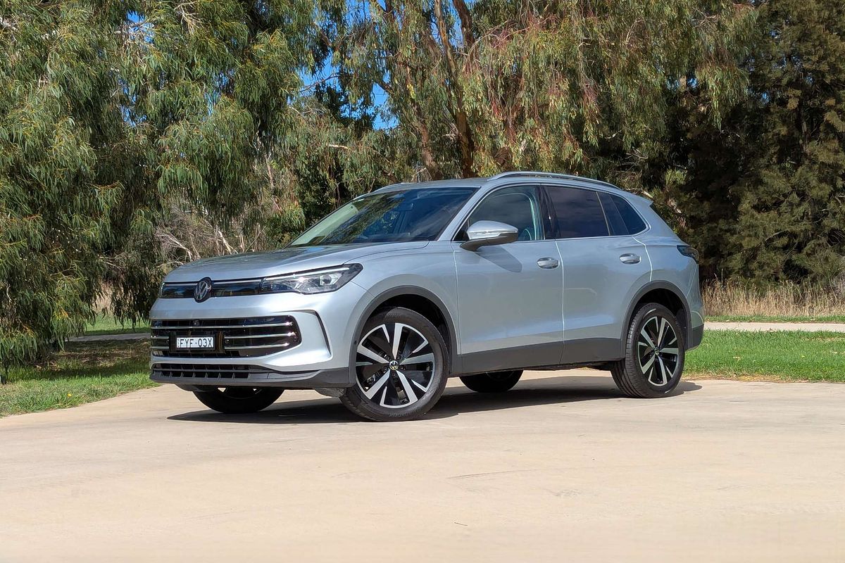 2025 Volkswagen Tiguan