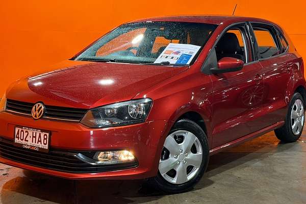 2015 Volkswagen Polo 66TSI Trendline 6R