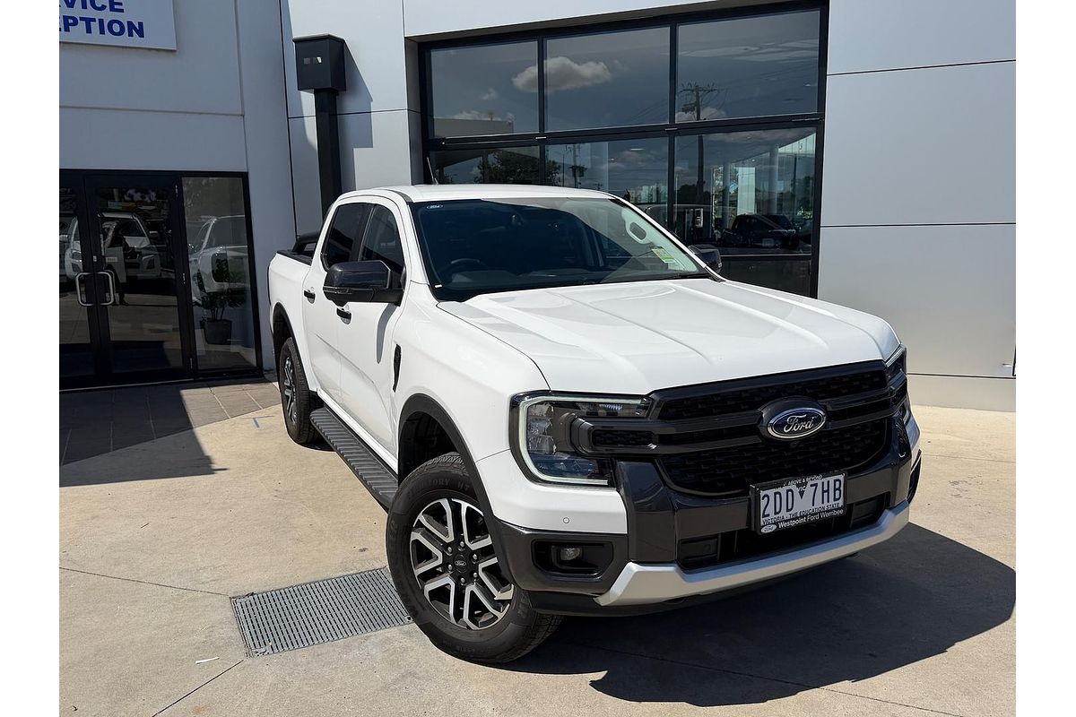2025 Ford Ranger Sport 4X4 3.0L