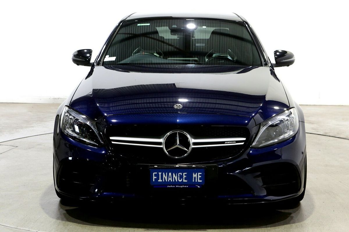 2020 Mercedes-Benz C-Class C43 AMG W205