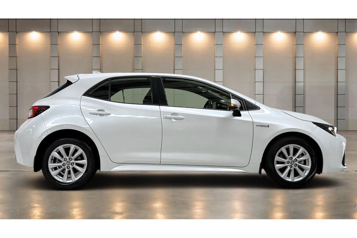 2023 Toyota Corolla Ascent Sport Hybrid ZWE219R