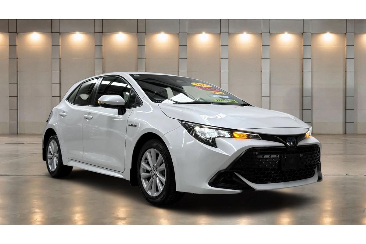2023 Toyota Corolla Ascent Sport Hybrid ZWE219R