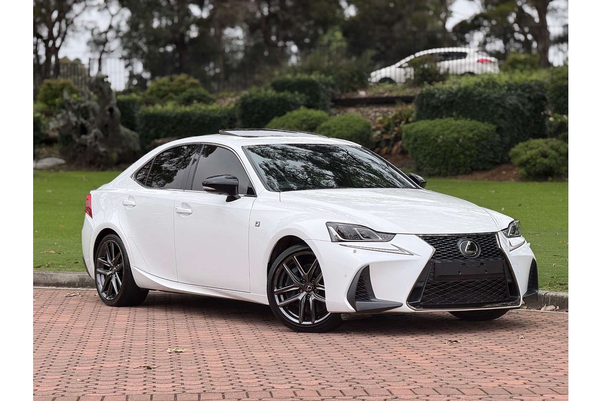 2020 Lexus IS IS350 F Sport GSE31R