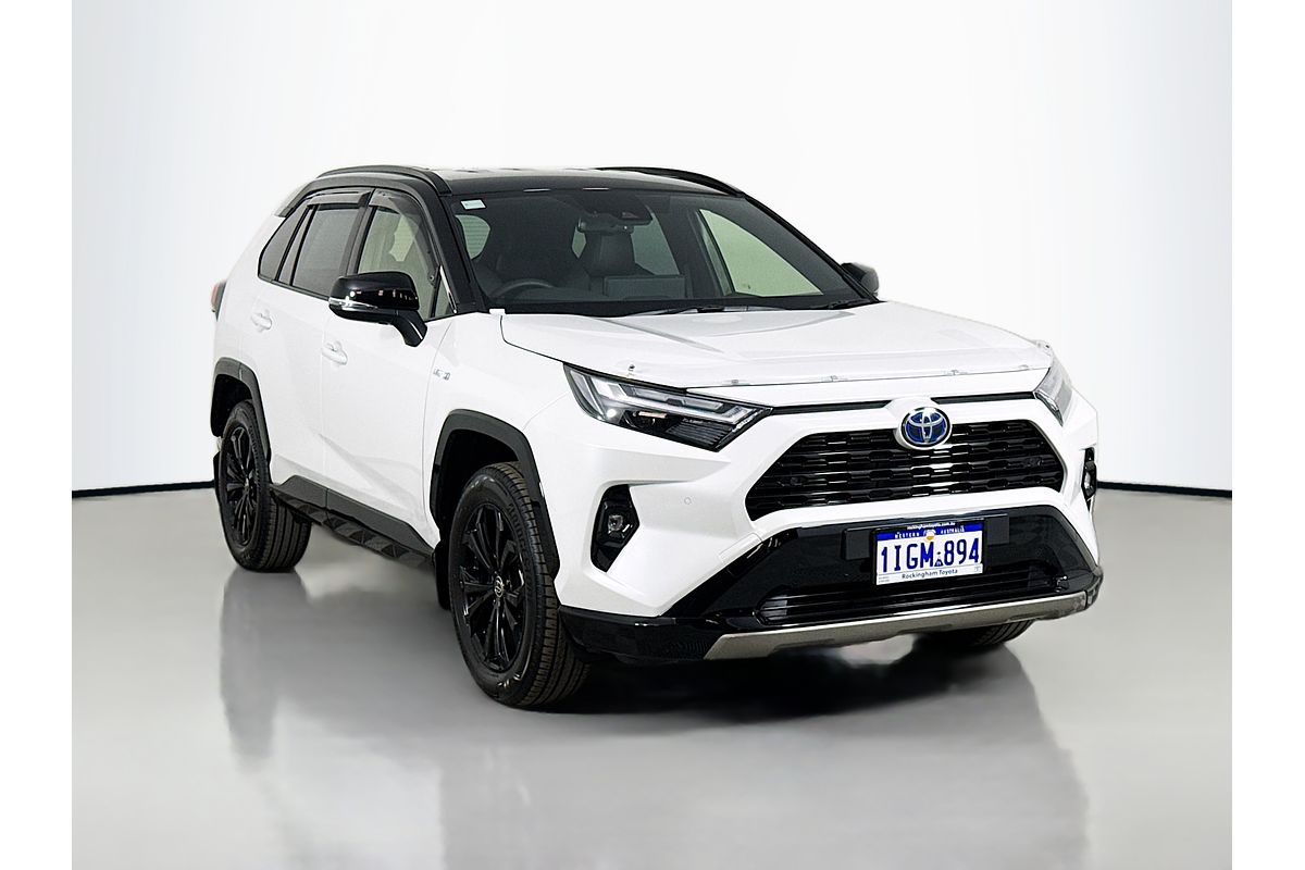 2024 Toyota RAV4 XSE AXAH54R