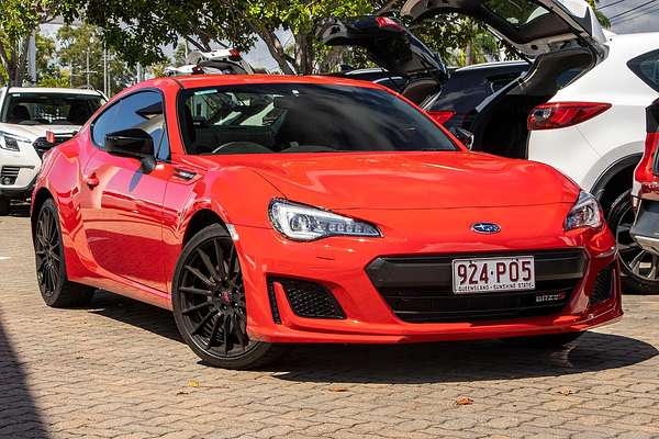 2021 Subaru BRZ tS ZC6