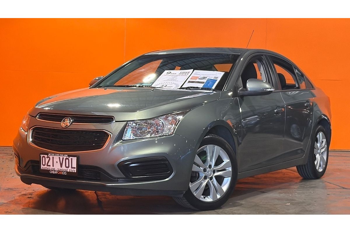 2015 Holden Cruze Equipe JH Series II