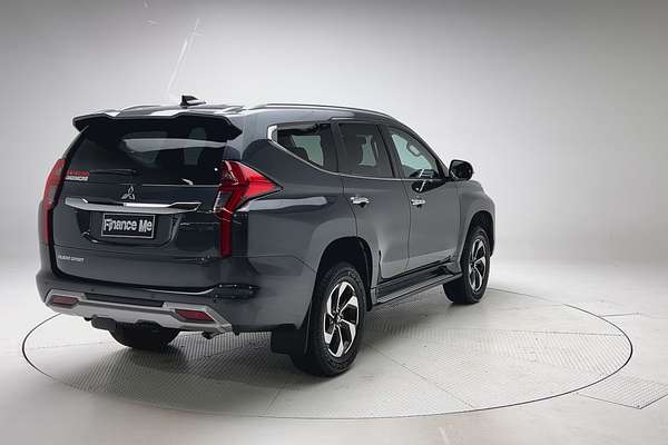 2024 Mitsubishi Pajero Sport Exceed QG thumb-8