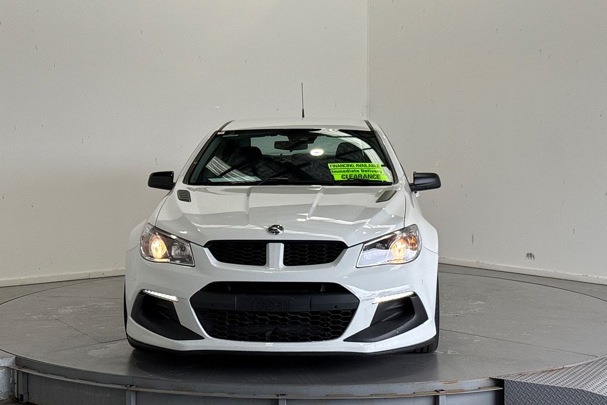 2017 HSV CLUBSPORT R8 LSA 30TH EDITION GEN F2