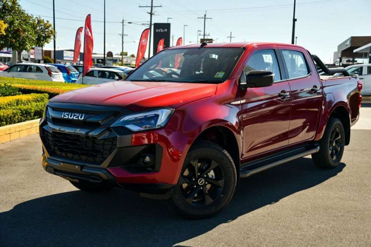 2025 Isuzu D-MAX X-RIDER 4X4